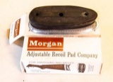 Morgan adjustable recoil pad