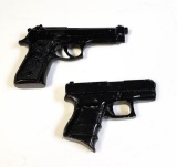 Die Cast Steel Gun replicas/training pistols