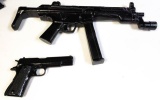 Die Cast Steel Gun replicas/training pistols