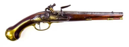 Hessian Holster Pistol .52