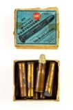 UMC 43 Spanish ammo & box