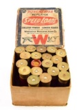 Winchester 12 ga collectors ammo & box