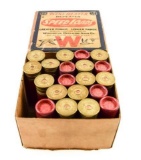 Winchester 12 ga collectors ammo & box