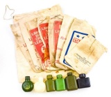 Oil containers & shot bags