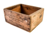 Western small arms wooden box