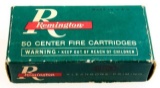 Remington 25 auto pistol ammo