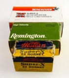 22 hornet ammo