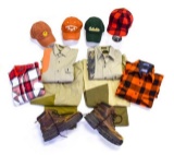 Assorted hunting gear