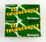 Remington 22LR ammo