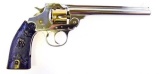 Iver Johnson Third Model Safety Automatic Hammer (smokeless powder cartridges) .32 CF