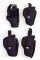 Assorted nylon pistol holders