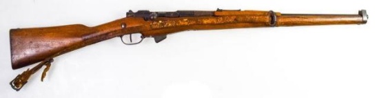 Turkish Forester's Carbine 1907/15 8x50mm R Lebel