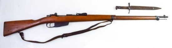 Italian Mannlicher Carcano Model 1891 Infantry Rifle 6.5x52mm