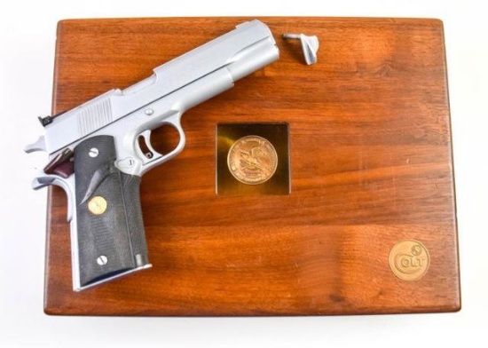 Colt MK. IV Series 70 Gold Cup National Match .45 ACP NM