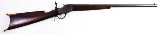 Winchester Low Wall Standard Rifle .22 short