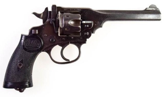 Webley & Scott/C.A.I. Mark IV .38