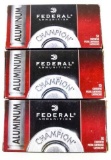 Federal 9mm Luger ammo