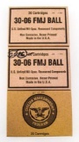 30-06 FMJ ammo