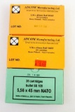 5.56 X 45mm ball M855