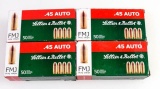 Lellier & Bellot .45 auto ammo