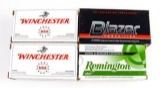 Winchester, Remington & Blazer 38 Spl ammo