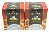 Federal .22 LR ammo