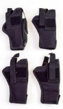 Assorted nylon pistol holders