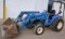 2002 New Holland TC29 4 Diesel tractor