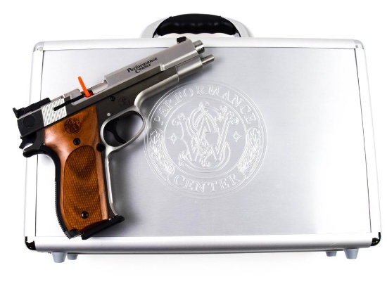S&W Model 952-2 Stainless 9mm Para