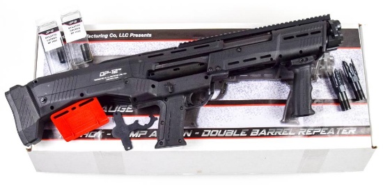 Standard Manufacturing Co. DP-12 12 ga