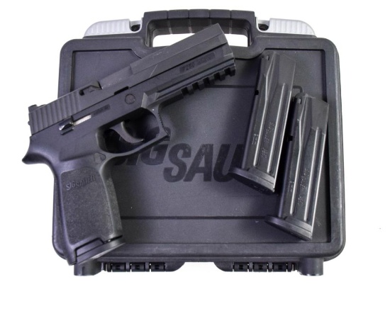 Sig Sauer  P250 9mm Para