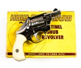 High Standard Sentinel Snub/R-108 .22 sl lr