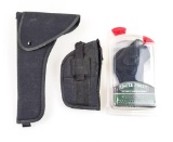 Assorted nylon holsters