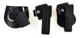 Assorted holsters