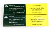 Chinese Assorted 7.62x39mm Ammo