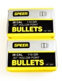 Speer .38 bullets