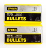 Speer .44 bullets