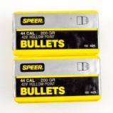 Speer .44 bullets