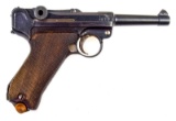 Luger P.08/1914-1918 Dated Erfurt Military 9mm Para