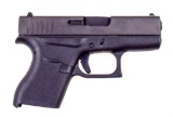 Glock Model 43 9x19mm
