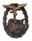 Black Tank Battle Badge