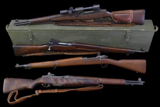 Spring 2020 Collectors & Enthusiast Gun Auction