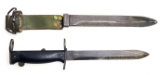 MAS 56-style bayonet