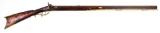 R & W.C. Biddle - plains rifle half stock  - .36