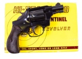 High Standard - Sentinel Model R-103 - .22 sl lr