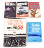 Assorted German WWII books