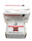 Winchester .45 ACP ammo