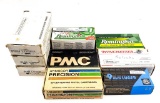 Assorted 9mm Luger ammo