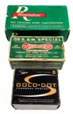 Assorted .38 SPL ammo