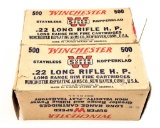 Vintage Winchester .22 LR Hollow point ammo